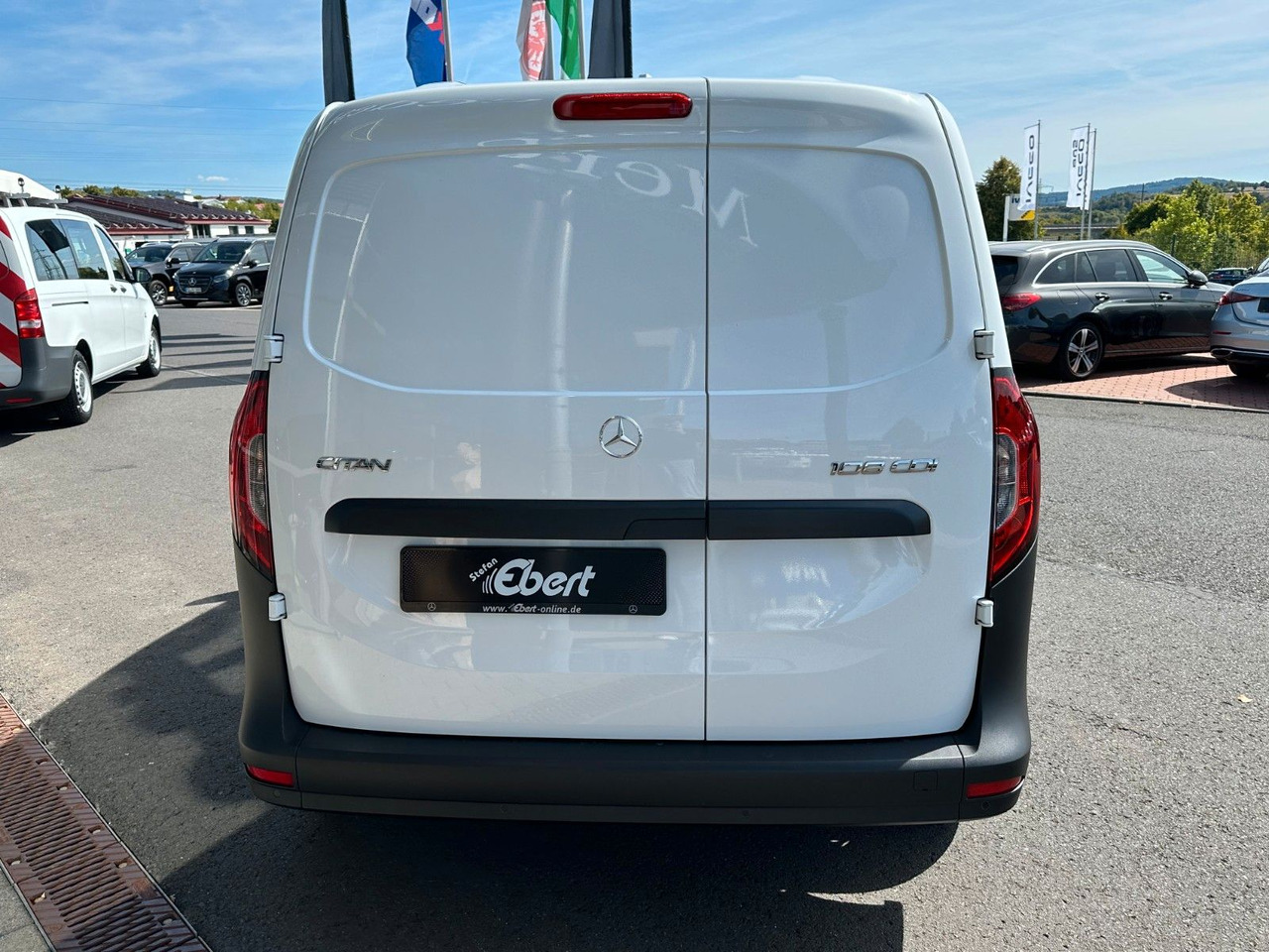Mercedes-Benz Citan 108 CDI Klima - Small van: picture 5 Mercedes-Benz Citan 108 CDI Klima - Small van: picture 5