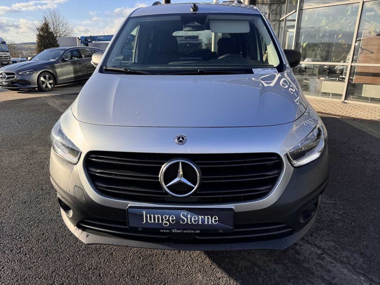 Mercedes-Benz Citan 110 CDI Tourer Klima AHK Kamera MBUX Tempo - Small van: picture 2 Mercedes-Benz Citan 110 CDI Tourer Klima AHK Kamera MBUX Tempo - Small van: picture 2