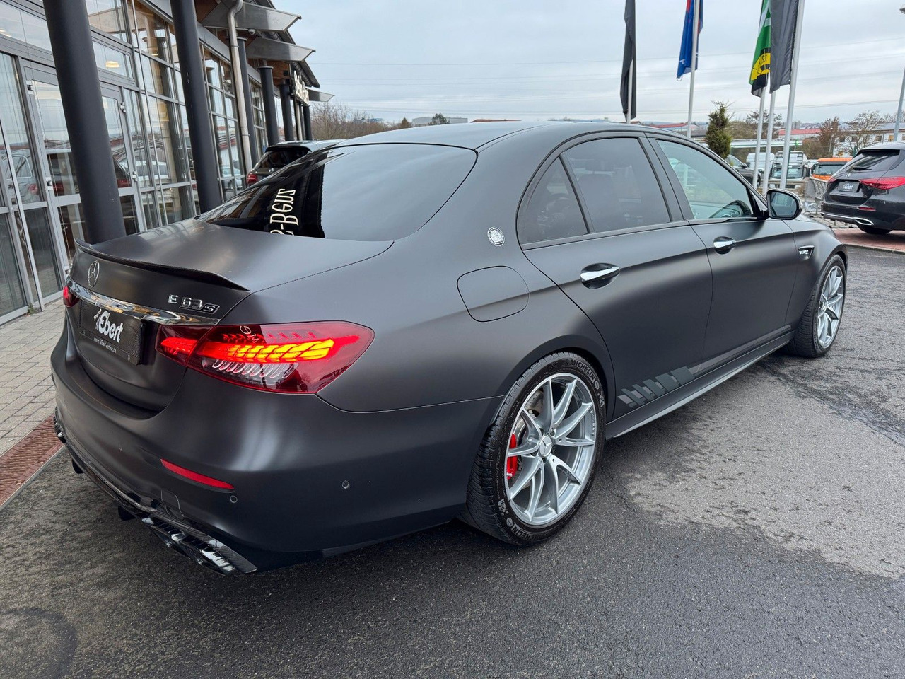 Mercedes-Benz E 63 AMG S FinalEd+Pano+Burm+STH+Memory+HUD - Saloon car: picture 5 Mercedes-Benz E 63 AMG S FinalEd+Pano+Burm+STH+Memory+HUD - Saloon car: picture 5