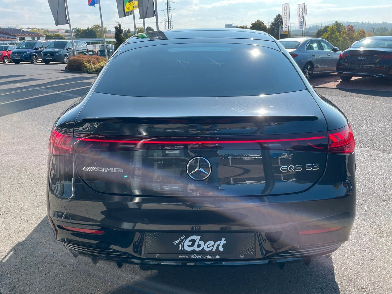Mercedes-Benz EQS 53 AMG 4M HUD+Pano+Hyper+Fond+Burm+TV+VOLL - Saloon car: picture 4 Mercedes-Benz EQS 53 AMG 4M HUD+Pano+Hyper+Fond+Burm+TV+VOLL - Saloon car: picture 4