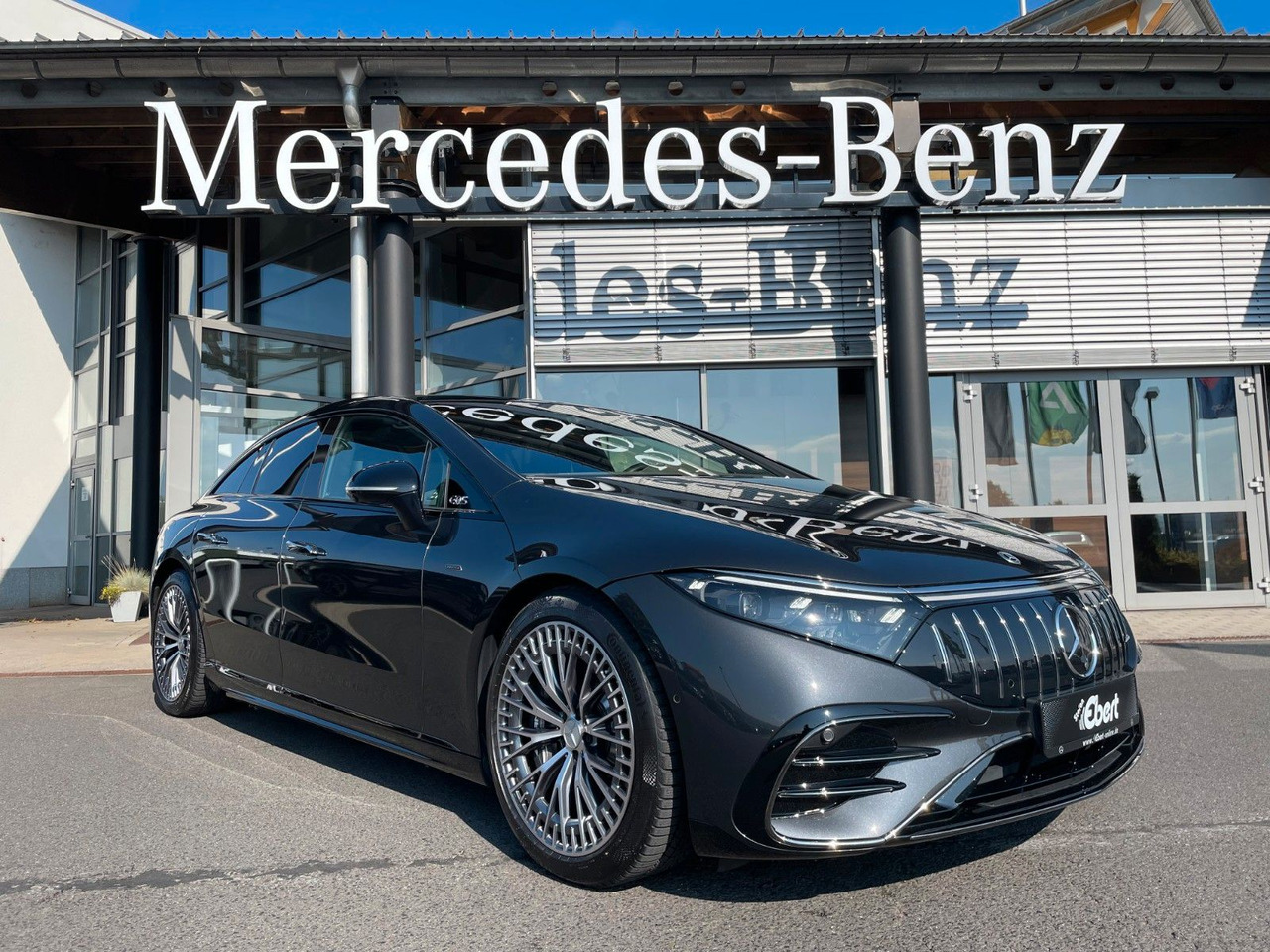 Mercedes-Benz EQS 53 AMG 4M HUD+Pano+Hyper+Fond+Burm+TV+VOLL - Saloon car: picture 1 Mercedes-Benz EQS 53 AMG 4M HUD+Pano+Hyper+Fond+Burm+TV+VOLL - Saloon car: picture 1