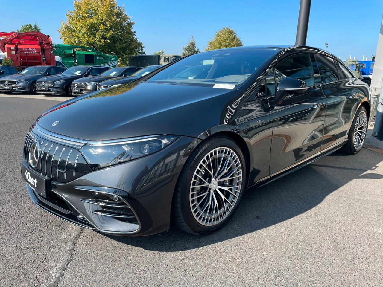 Mercedes-Benz EQS 53 AMG 4M HUD+Pano+Hyper+Fond+Burm+TV+VOLL - Saloon car: picture 2 Mercedes-Benz EQS 53 AMG 4M HUD+Pano+Hyper+Fond+Burm+TV+VOLL - Saloon car: picture 2
