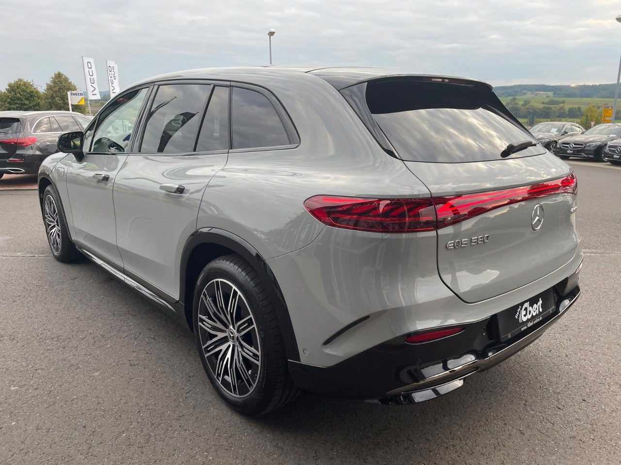 Mercedes-Benz EQS SUV 580 AMG DigL+AIR+HUD+Hyper+Burm+Pano - SUV: picture 3 Mercedes-Benz EQS SUV 580 AMG DigL+AIR+HUD+Hyper+Burm+Pano - SUV: picture 3