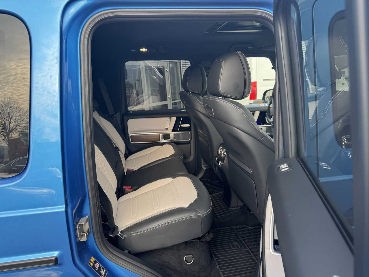 Leasing of  Mercedes-Benz G 500 PROFESSIONAL+DACH+BURM3D+AHK +StHz+360°+Sp Mercedes-Benz G 500 PROFESSIONAL+DACH+BURM3D+AHK +StHz+360°+Sp: picture 7