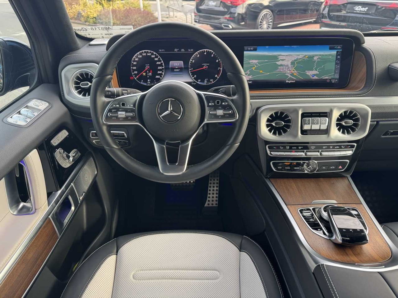 Leasing of  Mercedes-Benz G 500 PROFESSIONAL+DACH+BURM3D+AHK +StHz+360°+Sp Mercedes-Benz G 500 PROFESSIONAL+DACH+BURM3D+AHK +StHz+360°+Sp: picture 11