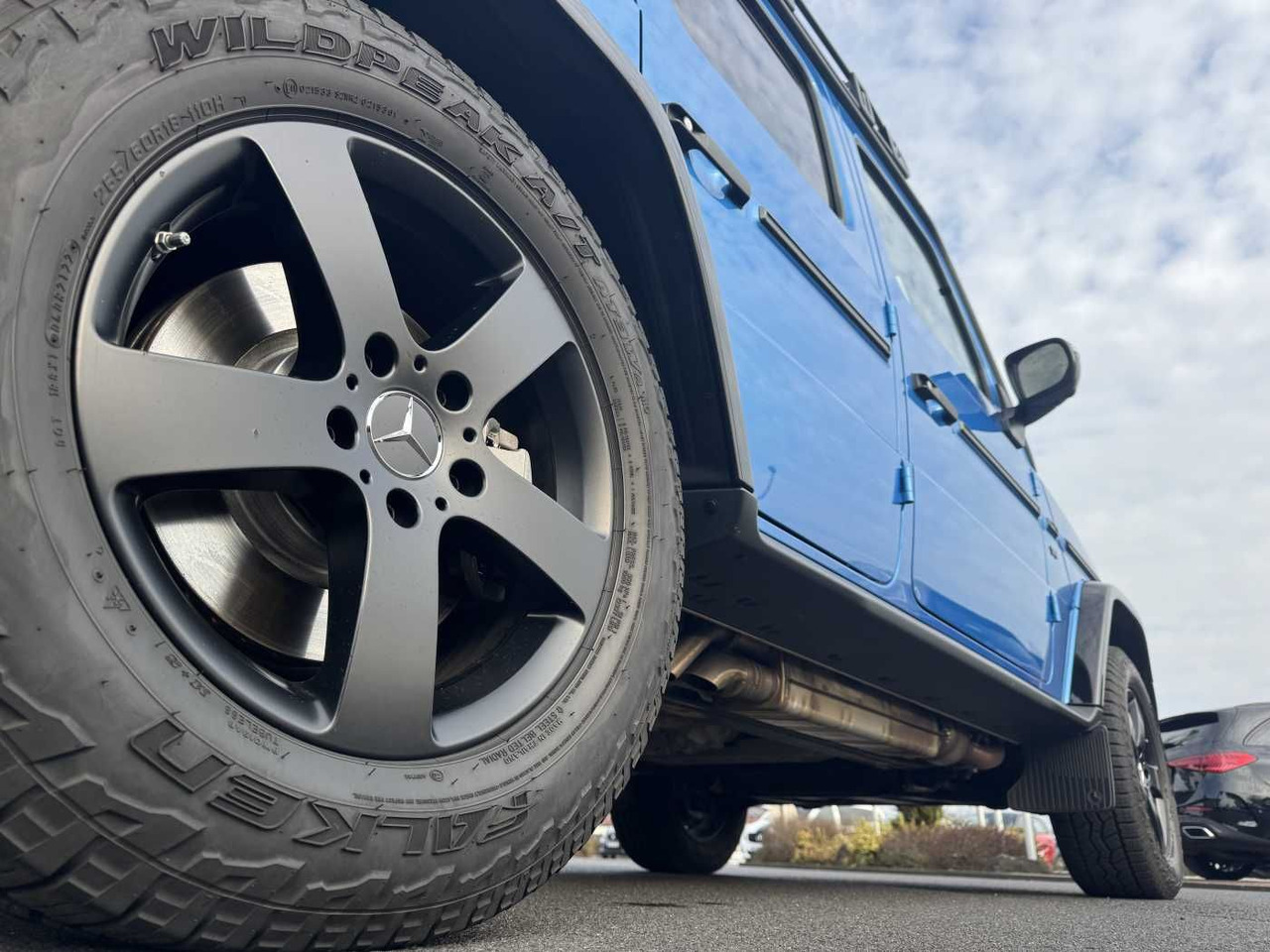 Mercedes-Benz G 500 PROFESSIONAL+DACH+BURM3D+AHK +StHz+360°+Sp - SUV: picture 5 Mercedes-Benz G 500 PROFESSIONAL+DACH+BURM3D+AHK +StHz+360°+Sp - SUV: picture 5