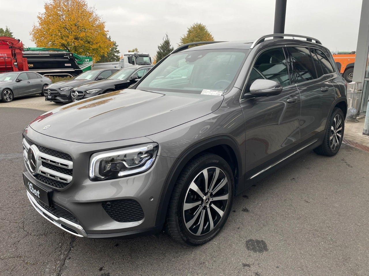Mercedes-Benz GLB 220 d 4MATIC Progressive AHK+Memory+Pano+360 - SUV: picture 2 Mercedes-Benz GLB 220 d 4MATIC Progressive AHK+Memory+Pano+360 - SUV: picture 2