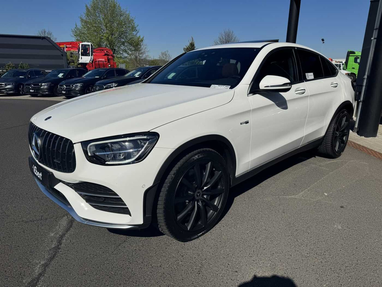 Mercedes-Benz GLC 43 AMG Coupe AirM+Memory+RFK+ SPUR+TOTW+ESD - Car: picture 2 Mercedes-Benz GLC 43 AMG Coupe AirM+Memory+RFK+ SPUR+TOTW+ESD - Car: picture 2