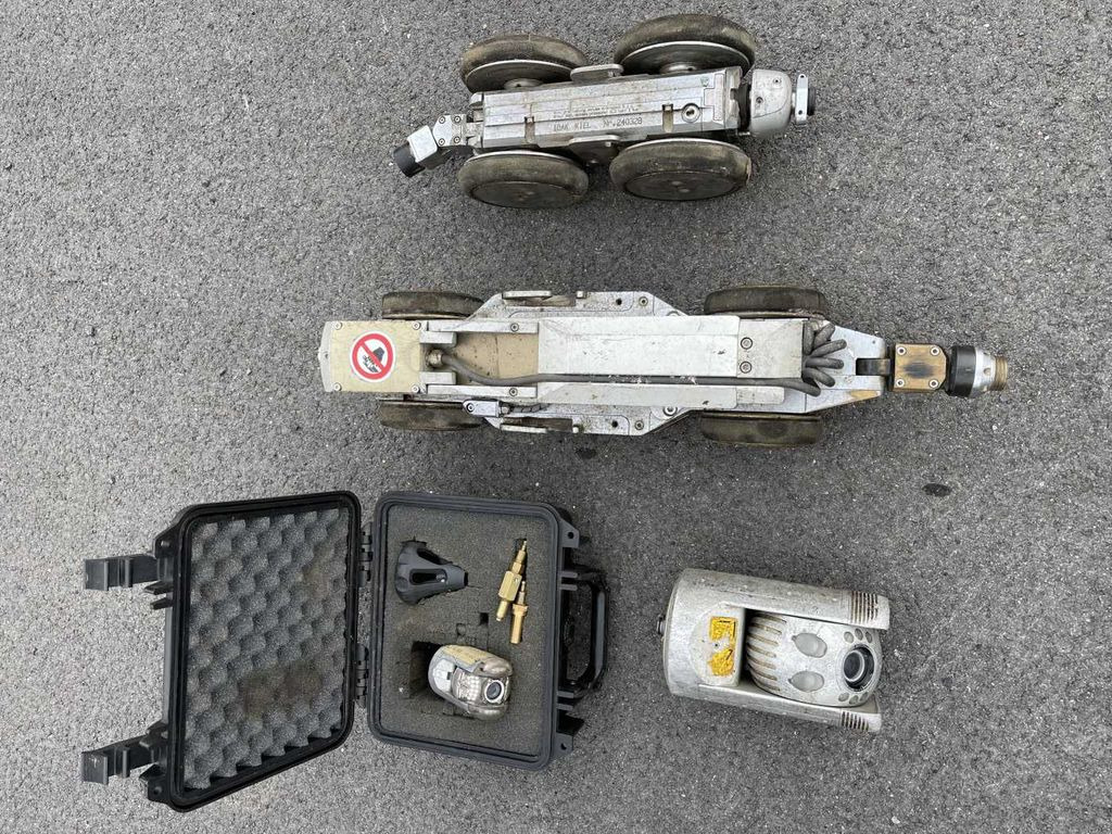 Mercedes-Benz Kanal Rohr TV Kamera Inspektion Ibak - Vacuum truck: picture 5 Mercedes-Benz Kanal Rohr TV Kamera Inspektion Ibak - Vacuum truck: picture 5