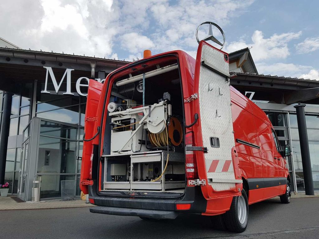Mercedes-Benz Kanal Rohr TV Kamera Inspektion Ibak - Vacuum truck: picture 1 Mercedes-Benz Kanal Rohr TV Kamera Inspektion Ibak - Vacuum truck: picture 1
