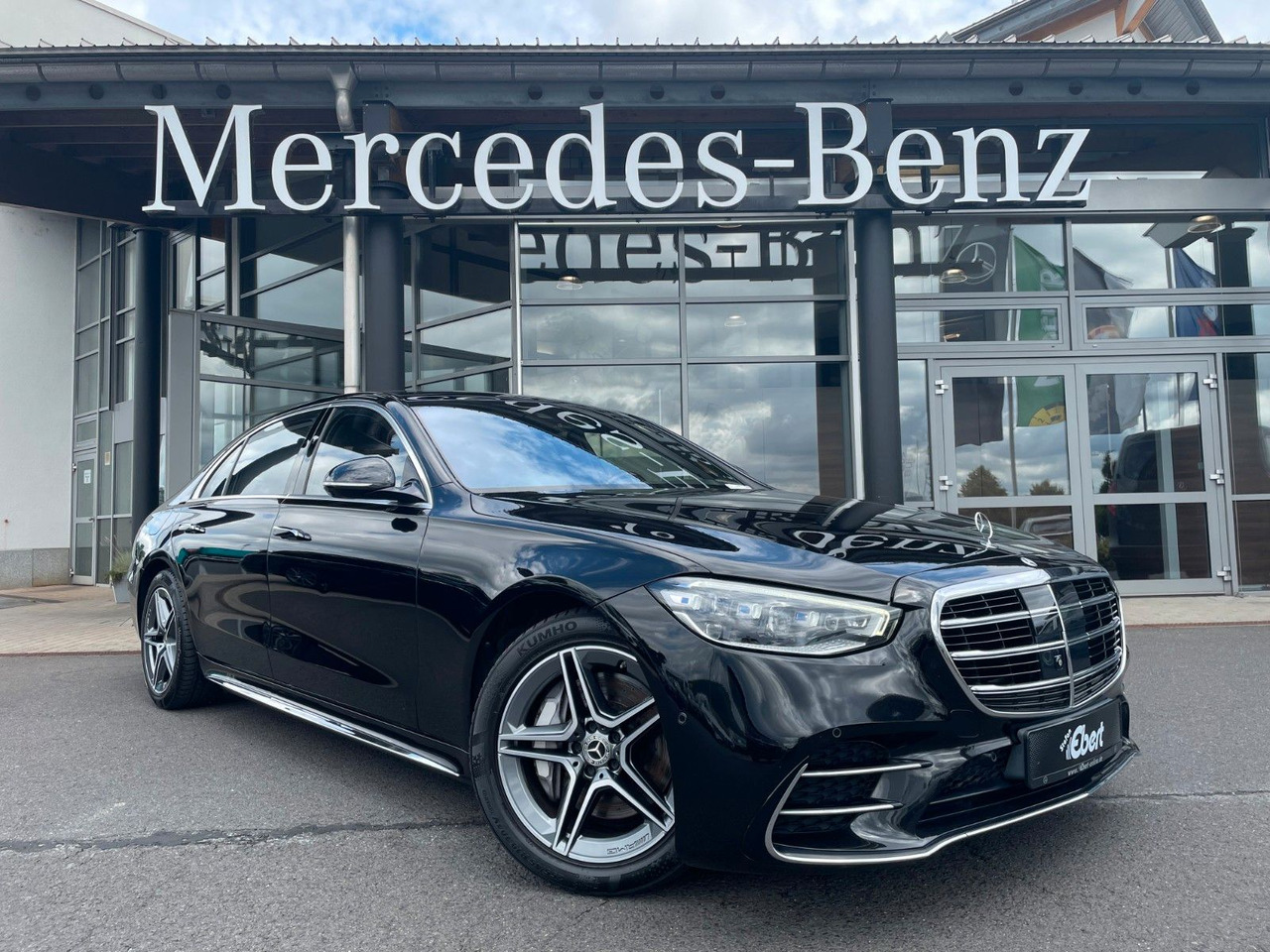 Mercedes-Benz S 400 d 4M Lang AMG+HUD+Burm+3D+Pano+VOLL - Saloon car: picture 1 Mercedes-Benz S 400 d 4M Lang AMG+HUD+Burm+3D+Pano+VOLL - Saloon car: picture 1