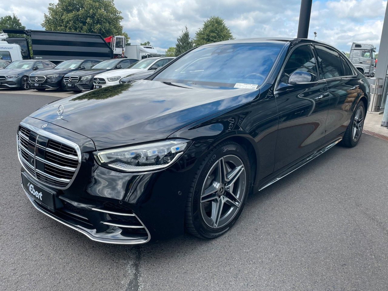 Mercedes-Benz S 400 d 4M Lang AMG+HUD+Burm+3D+Pano+VOLL - Saloon car: picture 2 Mercedes-Benz S 400 d 4M Lang AMG+HUD+Burm+3D+Pano+VOLL - Saloon car: picture 2