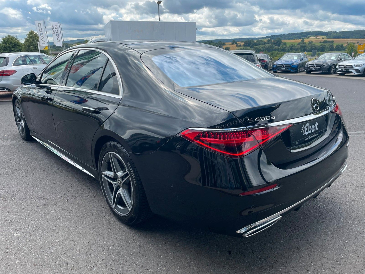 Mercedes-Benz S 400 d 4M Lang AMG+HUD+Burm+3D+Pano+VOLL - Saloon car: picture 3 Mercedes-Benz S 400 d 4M Lang AMG+HUD+Burm+3D+Pano+VOLL - Saloon car: picture 3