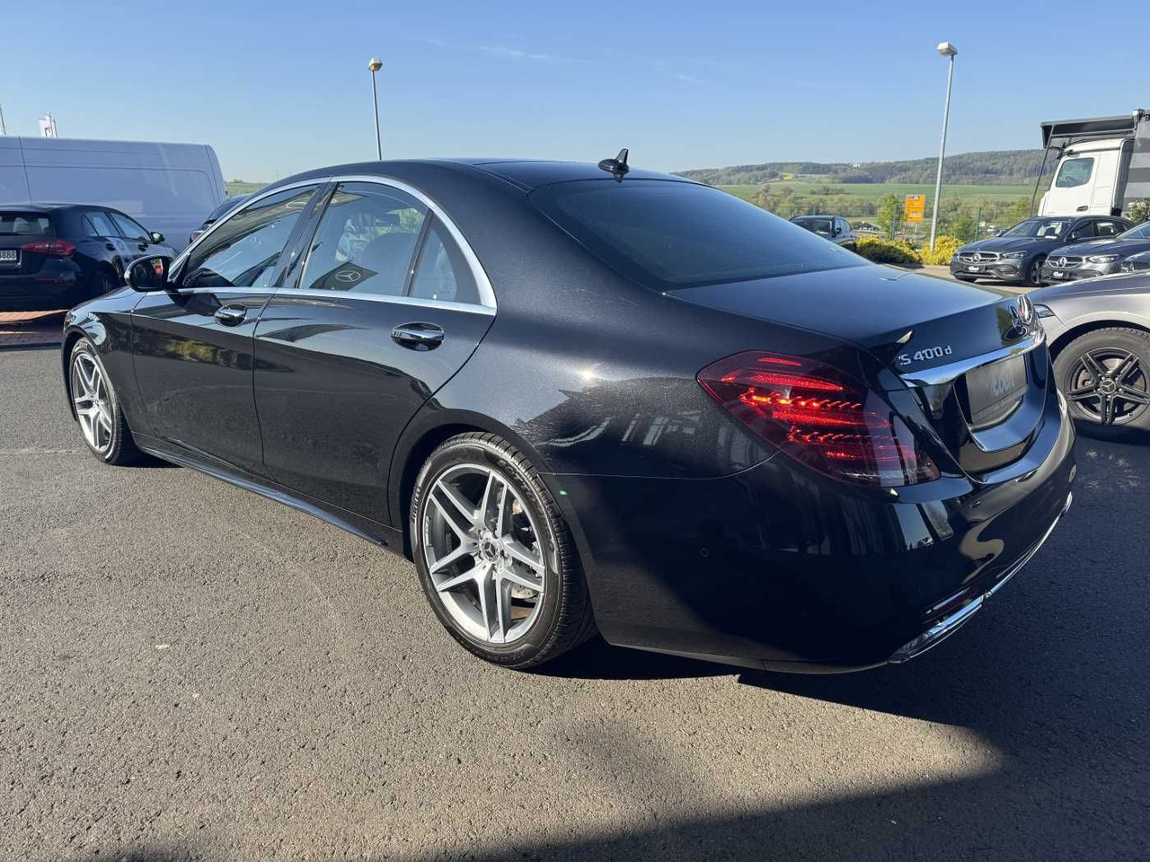 Mercedes-Benz S 400d 4M AMG+Pano+Burm+Distr+Massage+ HUD - Saloon car: picture 3 Mercedes-Benz S 400d 4M AMG+Pano+Burm+Distr+Massage+ HUD - Saloon car: picture 3