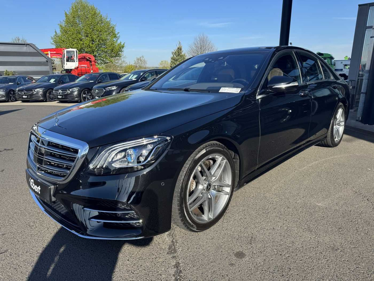 Mercedes-Benz S 400d 4M AMG+Pano+Burm+Distr+Massage+ HUD - Saloon car: picture 2 Mercedes-Benz S 400d 4M AMG+Pano+Burm+Distr+Massage+ HUD - Saloon car: picture 2