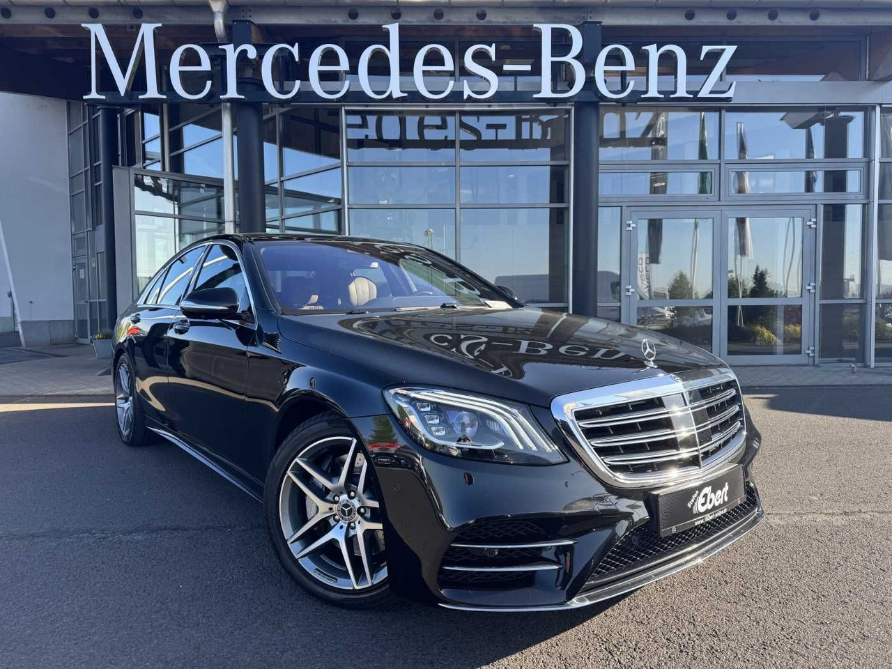Mercedes-Benz S 400d 4M AMG+Pano+Burm+Distr+Massage+ HUD - Saloon car: picture 1 Mercedes-Benz S 400d 4M AMG+Pano+Burm+Distr+Massage+ HUD - Saloon car: picture 1
