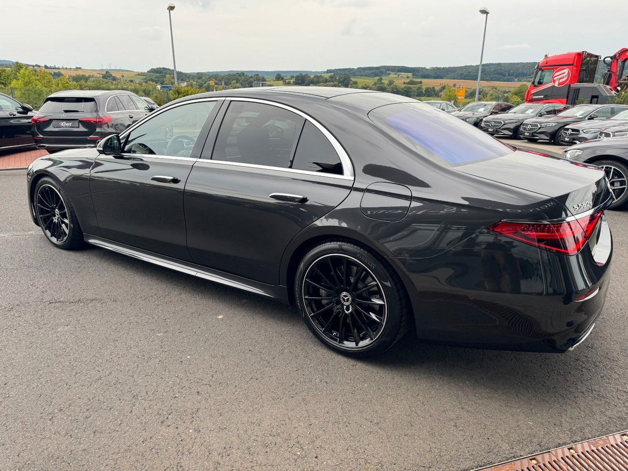 Mercedes-Benz S 580e AMG+Pano+Digital+Burm+3D+AirM+HUD+360+ - Saloon car: picture 3 Mercedes-Benz S 580e AMG+Pano+Digital+Burm+3D+AirM+HUD+360+ - Saloon car: picture 3