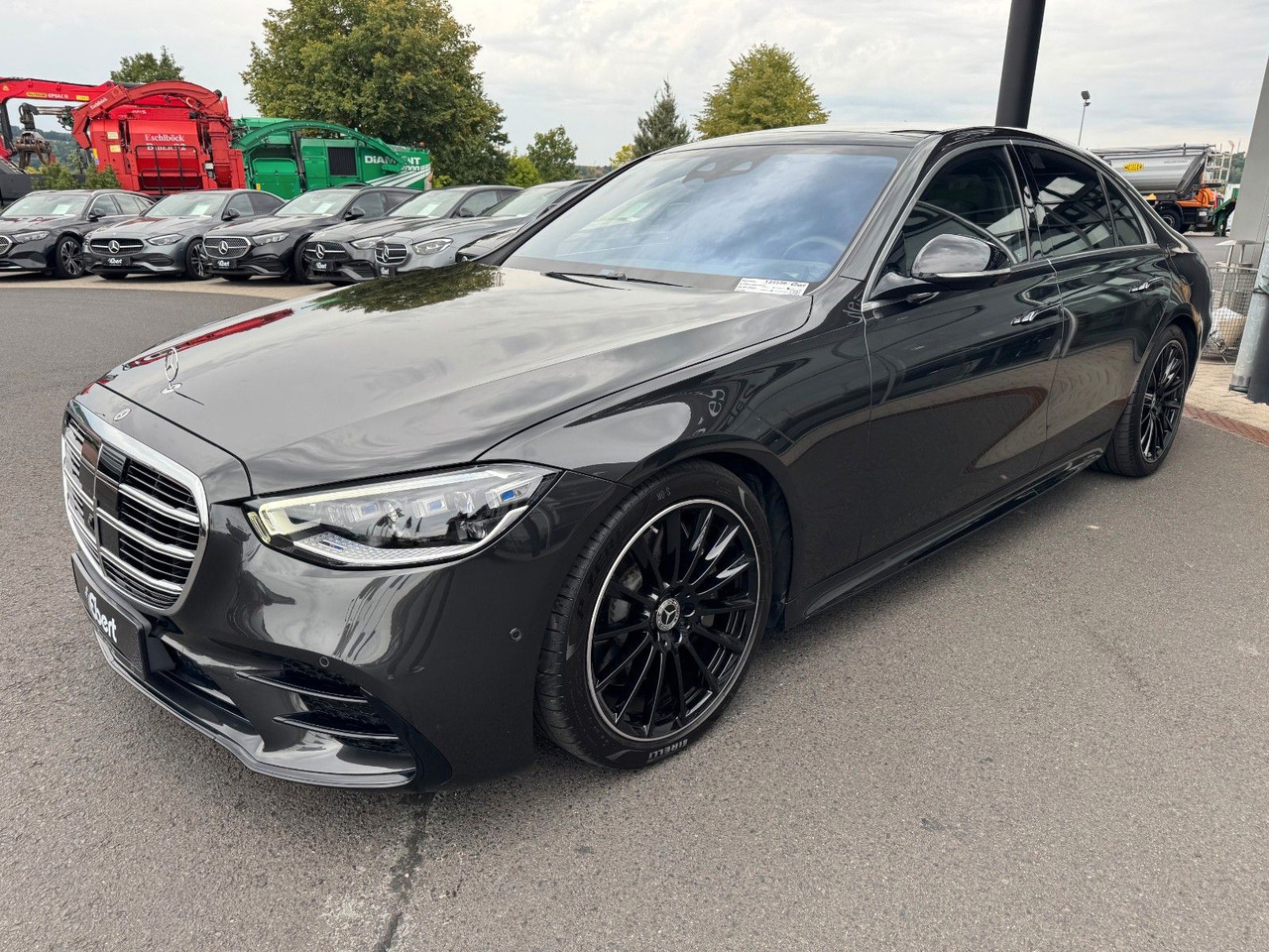Mercedes-Benz S 580e AMG+Pano+Digital+Burm+3D+AirM+HUD+360+ - Saloon car: picture 2 Mercedes-Benz S 580e AMG+Pano+Digital+Burm+3D+AirM+HUD+360+ - Saloon car: picture 2