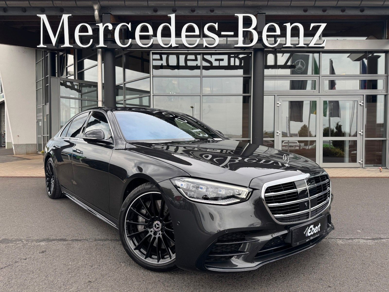 Mercedes-Benz S 580e AMG+Pano+Digital+Burm+3D+AirM+HUD+360+ - Saloon car: picture 1 Mercedes-Benz S 580e AMG+Pano+Digital+Burm+3D+AirM+HUD+360+ - Saloon car: picture 1