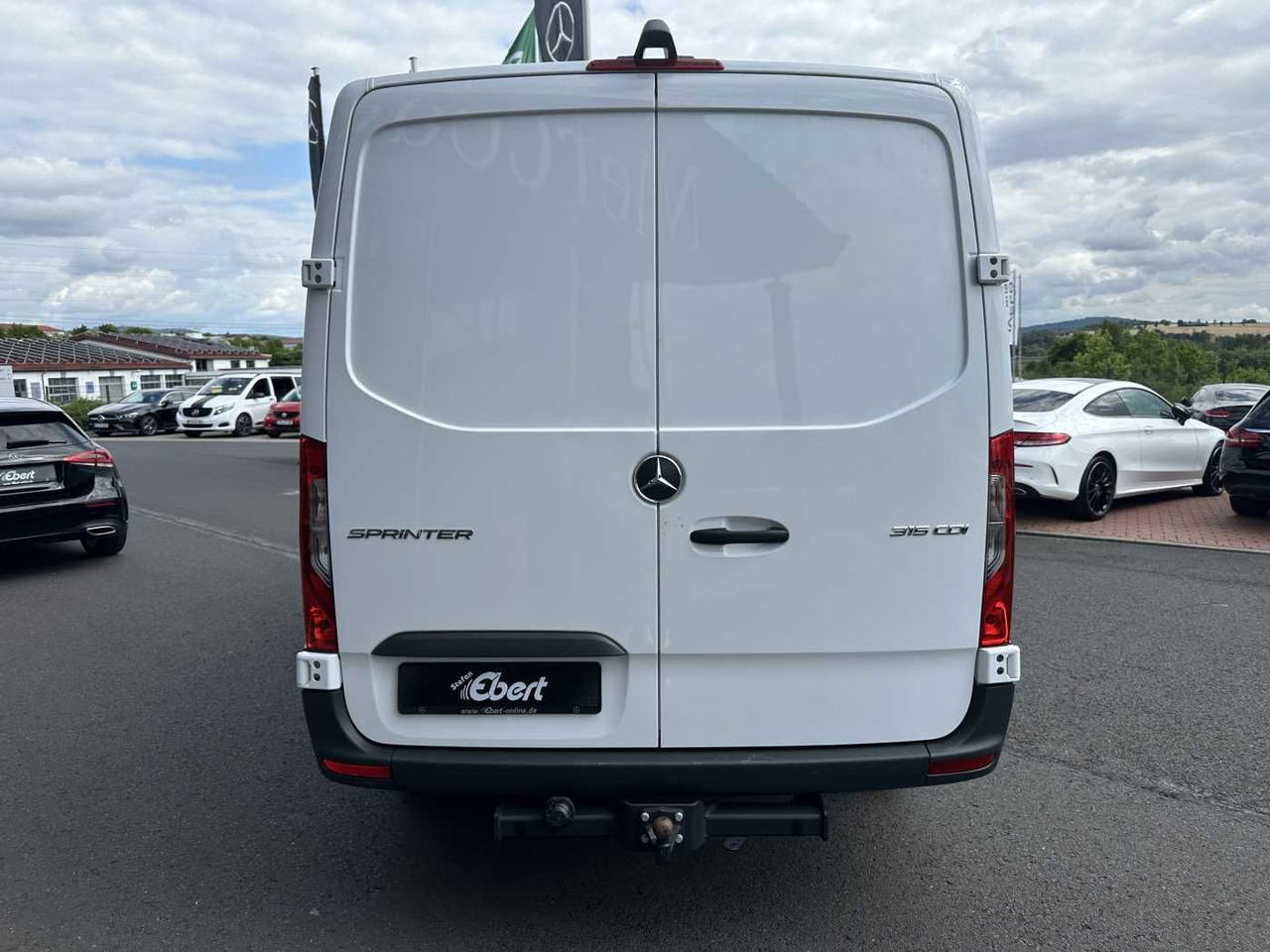 Mercedes-Benz Sprinter 315 CDI DoKa/Mixto AHK3,5t Klima Kamera - Panel van, Crew cab van: picture 5 Mercedes-Benz Sprinter 315 CDI DoKa/Mixto AHK3,5t Klima Kamera - Panel van, Crew cab van: picture 5