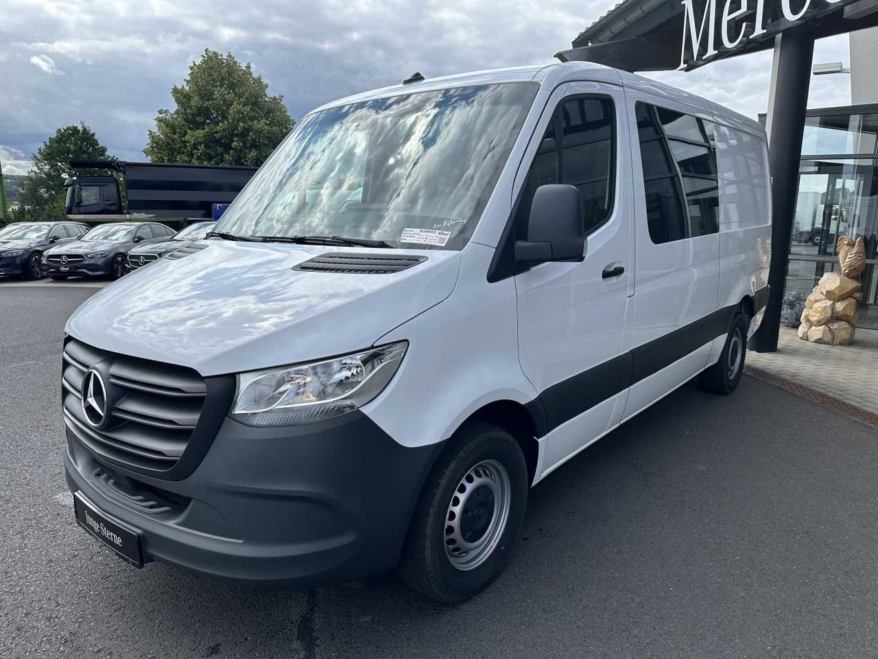 Mercedes-Benz Sprinter 315 CDI DoKa/Mixto AHK3,5t Klima Kamera - Panel van, Crew cab van: picture 3 Mercedes-Benz Sprinter 315 CDI DoKa/Mixto AHK3,5t Klima Kamera - Panel van, Crew cab van: picture 3