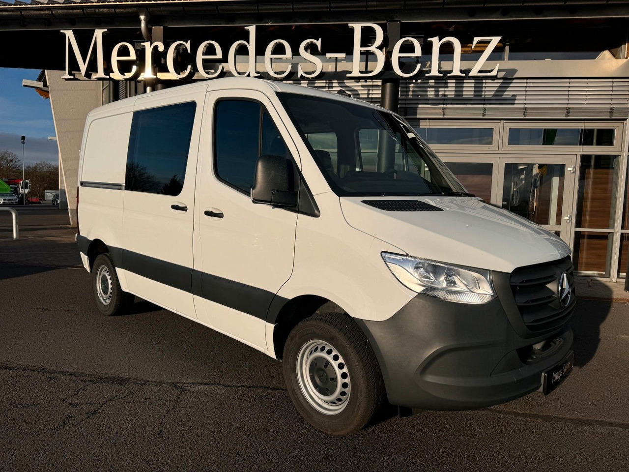 Mercedes-Benz Sprinter 315 CDI Kompakt Flachdach Mixto/DoKa - People carrier, Crew cab van: picture 1 Mercedes-Benz Sprinter 315 CDI Kompakt Flachdach Mixto/DoKa - People carrier, Crew cab van: picture 1