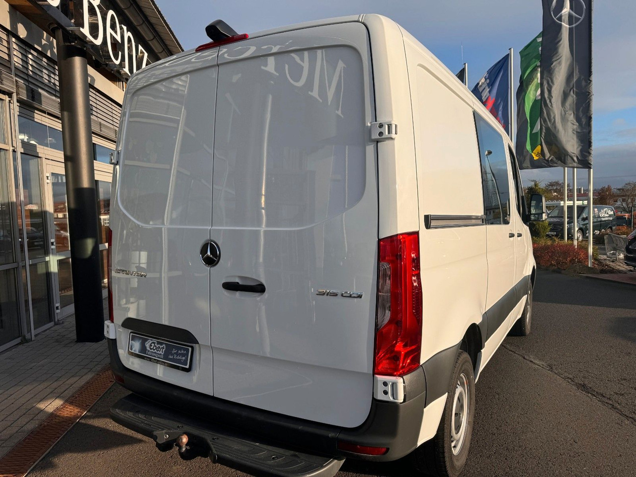 Mercedes-Benz Sprinter 315 CDI Kompakt Flachdach Mixto/DoKa - People carrier, Crew cab van: picture 4 Mercedes-Benz Sprinter 315 CDI Kompakt Flachdach Mixto/DoKa - People carrier, Crew cab van: picture 4