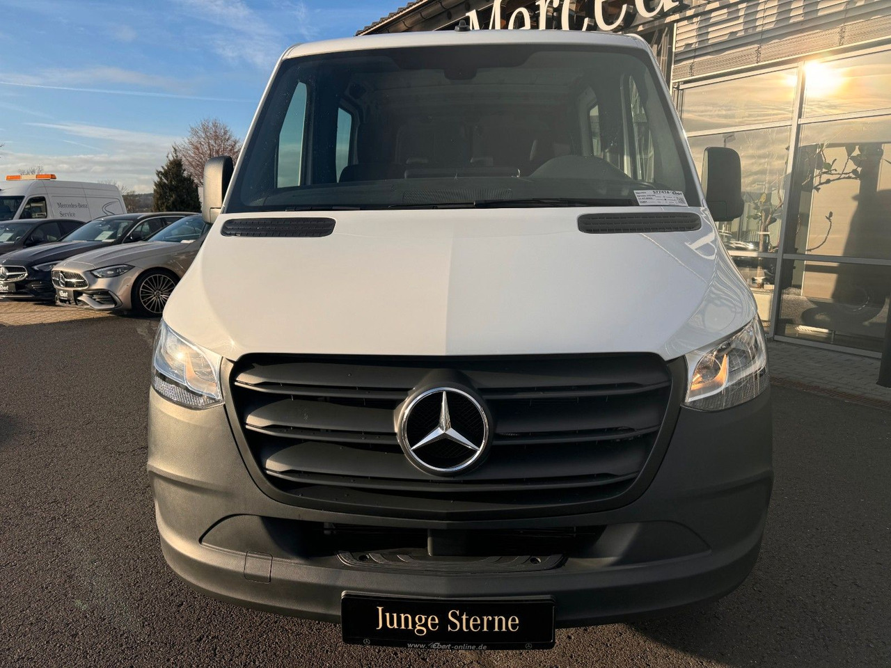 Mercedes-Benz Sprinter 315 CDI Kompakt Flachdach Mixto/DoKa - People carrier, Crew cab van: picture 2 Mercedes-Benz Sprinter 315 CDI Kompakt Flachdach Mixto/DoKa - People carrier, Crew cab van: picture 2