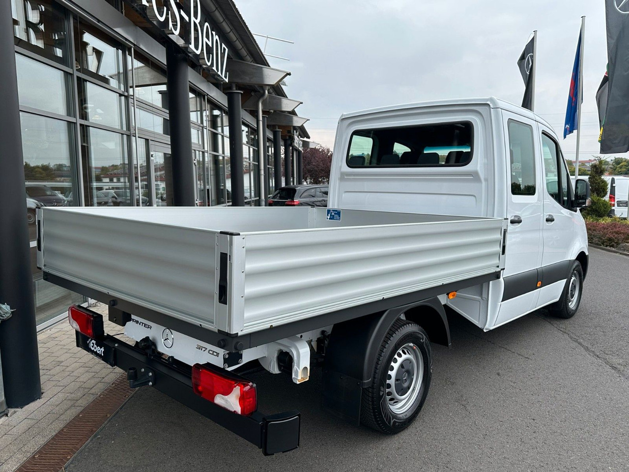 Mercedes-Benz Sprinter 317 CDI 3665 9G DoKa AHK Klima - Open body delivery van, Crew cab van: picture 4 Mercedes-Benz Sprinter 317 CDI 3665 9G DoKa AHK Klima - Open body delivery van, Crew cab van: picture 4