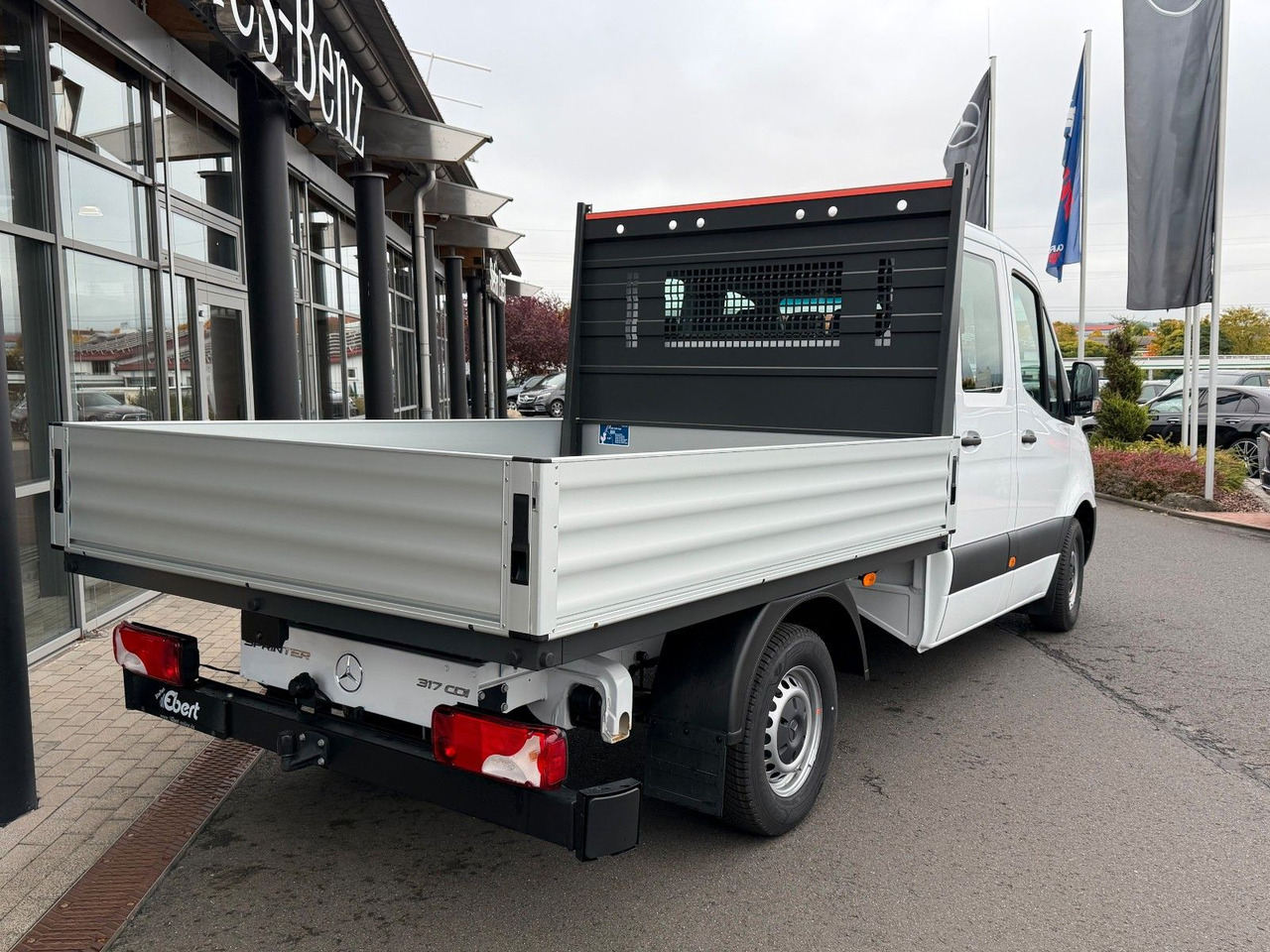 Mercedes-Benz Sprinter 317 CDI 3665 9G DoKa AHK Klima Kamera - Open body delivery van, Crew cab van: picture 4 Mercedes-Benz Sprinter 317 CDI 3665 9G DoKa AHK Klima Kamera - Open body delivery van, Crew cab van: picture 4
