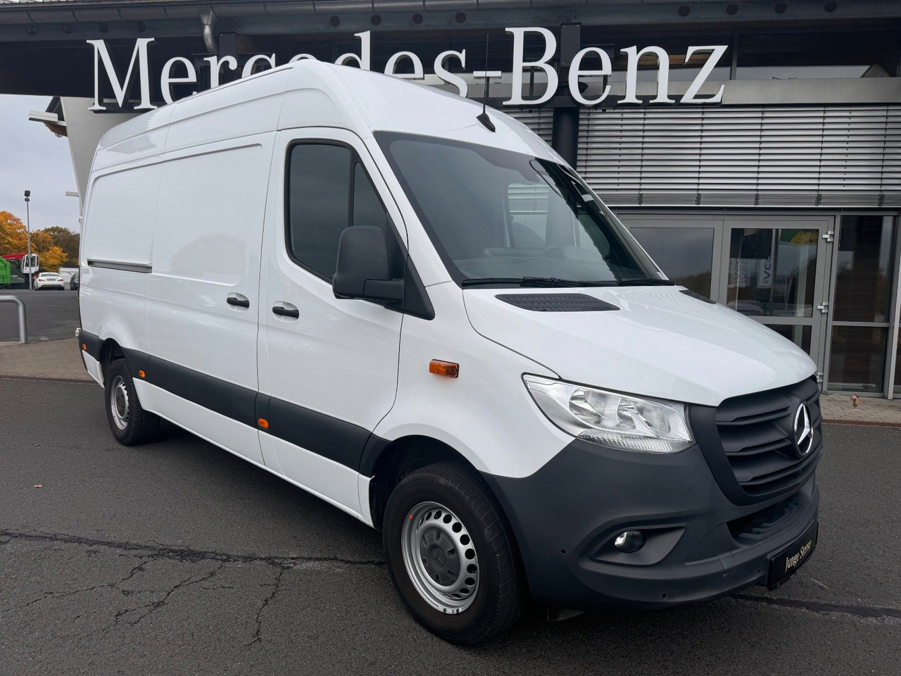 Mercedes-Benz Sprinter 317 CDI 3665 Klima 360 Schwing SHZ - Panel van: picture 1 Mercedes-Benz Sprinter 317 CDI 3665 Klima 360 Schwing SHZ - Panel van: picture 1