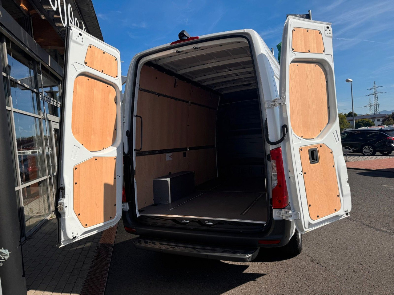 Panel van Mercedes-Benz Sprinter 317 CDI 3665 Klima 360 Schwing SHZ: picture 7 Panel van Mercedes-Benz Sprinter 317 CDI 3665 Klima 360 Schwing SHZ: picture 7