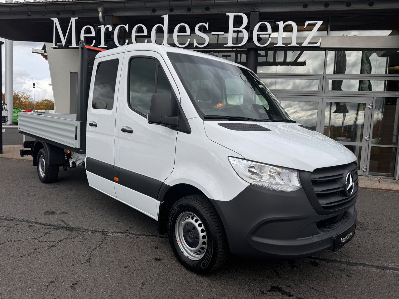 Mercedes-Benz Sprinter 317 CDI DoKa 4325 Klima AHK3,5 Kamera - Open body delivery van, Crew cab van: picture 1 Mercedes-Benz Sprinter 317 CDI DoKa 4325 Klima AHK3,5 Kamera - Open body delivery van, Crew cab van: picture 1