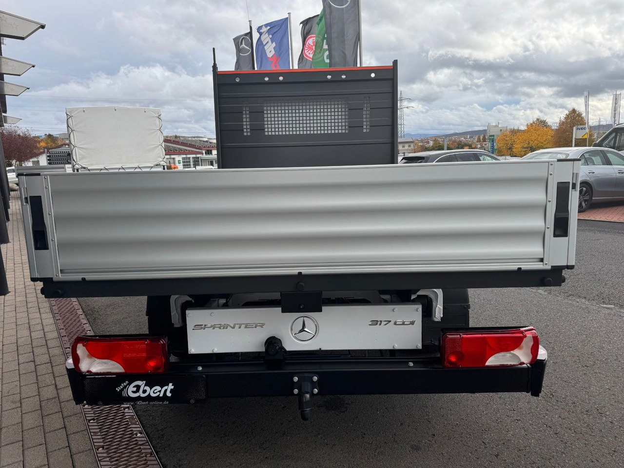 Mercedes-Benz Sprinter 317 CDI DoKa 4325 Klima AHK3,5 Kamera - Open body delivery van, Crew cab van: picture 5 Mercedes-Benz Sprinter 317 CDI DoKa 4325 Klima AHK3,5 Kamera - Open body delivery van, Crew cab van: picture 5