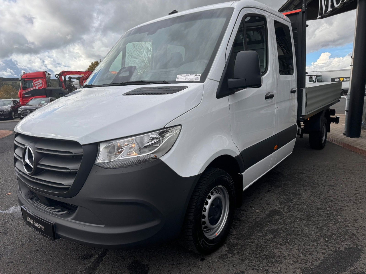 Mercedes-Benz Sprinter 317 CDI DoKa 4325 Klima AHK3,5 Kamera - Open body delivery van, Crew cab van: picture 3 Mercedes-Benz Sprinter 317 CDI DoKa 4325 Klima AHK3,5 Kamera - Open body delivery van, Crew cab van: picture 3