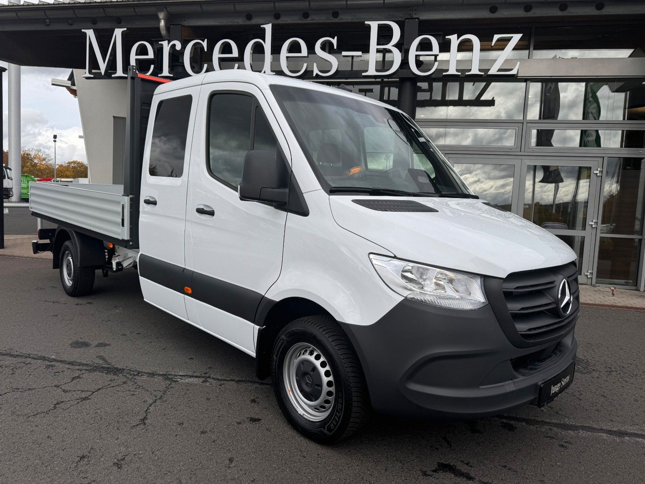 Mercedes-Benz Sprinter 317 CDI DoKa 4325 Klima AHK3,5 Kamera - Curtain side van, Crew cab van: picture 1 Mercedes-Benz Sprinter 317 CDI DoKa 4325 Klima AHK3,5 Kamera - Curtain side van, Crew cab van: picture 1