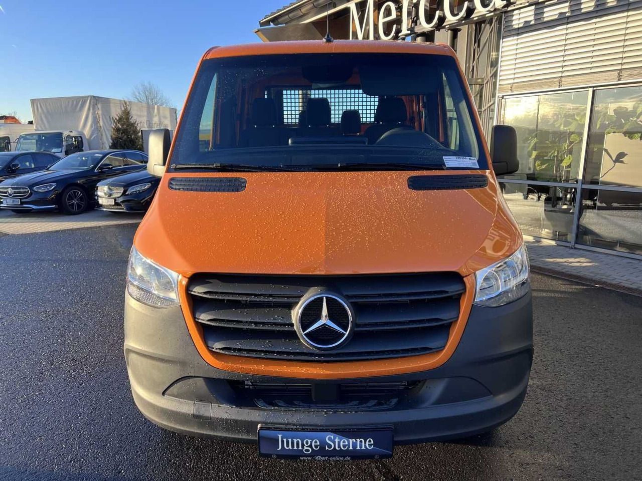 Mercedes-Benz Sprinter 317 CDI DoKa 4325 Klima MBUX Stdheiz - Open body delivery van, Crew cab van: picture 2 Mercedes-Benz Sprinter 317 CDI DoKa 4325 Klima MBUX Stdheiz - Open body delivery van, Crew cab van: picture 2
