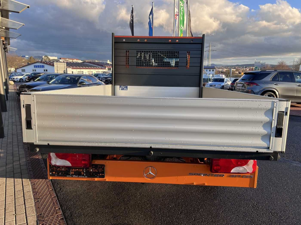 Mercedes-Benz Sprinter 317 CDI DoKa 4325 Klima MBUX Stdheiz - Curtain side van, Crew cab van: picture 5 Mercedes-Benz Sprinter 317 CDI DoKa 4325 Klima MBUX Stdheiz - Curtain side van, Crew cab van: picture 5