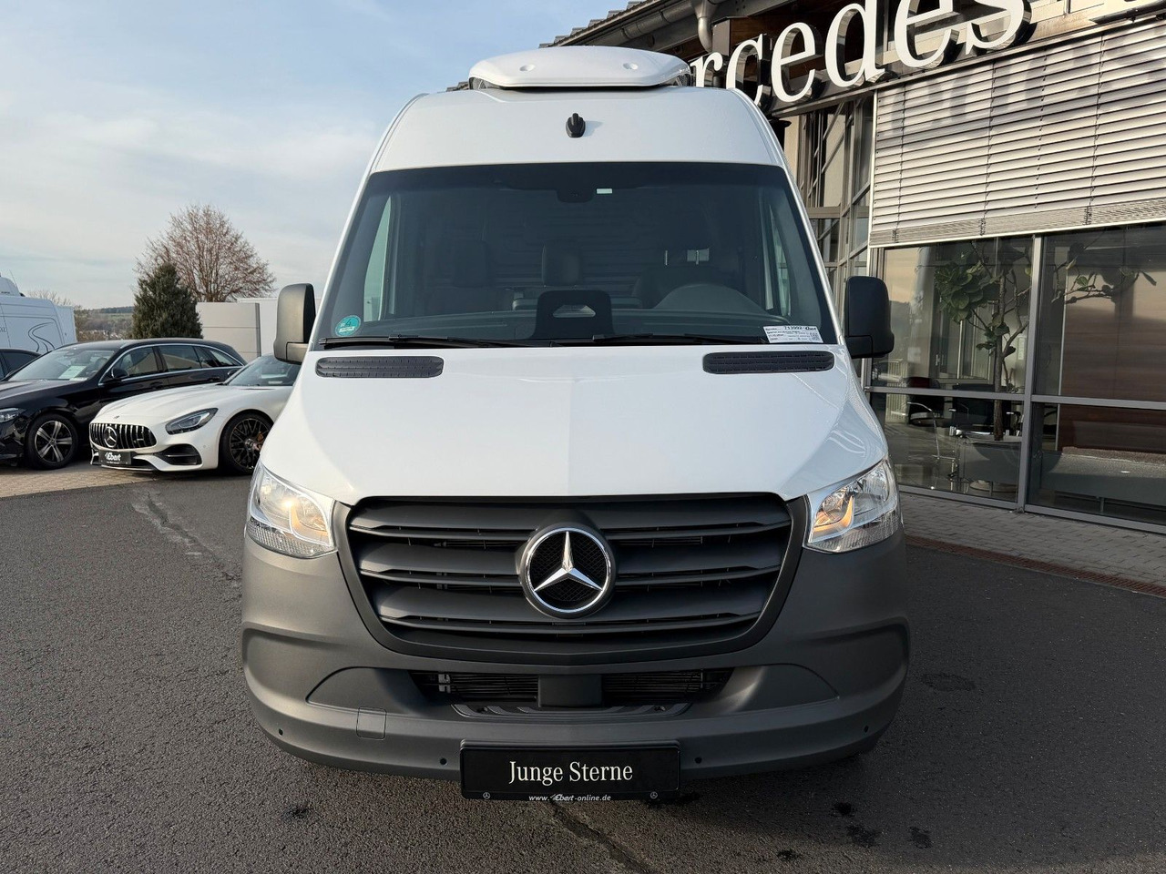Mercedes-Benz Sprinter 317 CDI Frischdienst Fahr-/Standkühlung - Refrigerated delivery van: picture 2 Mercedes-Benz Sprinter 317 CDI Frischdienst Fahr-/Standkühlung - Refrigerated delivery van: picture 2