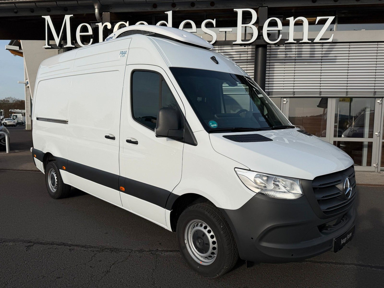 Mercedes-Benz Sprinter 317 CDI Frischdienst Fahr-/Standkühlung - Refrigerated delivery van: picture 1 Mercedes-Benz Sprinter 317 CDI Frischdienst Fahr-/Standkühlung - Refrigerated delivery van: picture 1