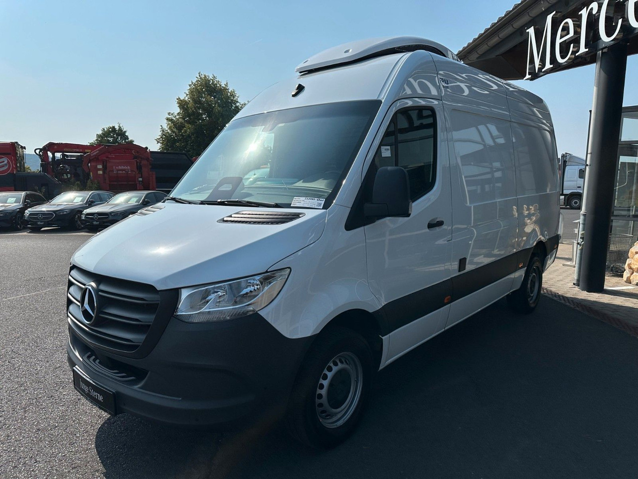 Mercedes-Benz Sprinter 317 CDI Frischdienst Fahr-/Standkühlung - Refrigerated delivery van: picture 3 Mercedes-Benz Sprinter 317 CDI Frischdienst Fahr-/Standkühlung - Refrigerated delivery van: picture 3