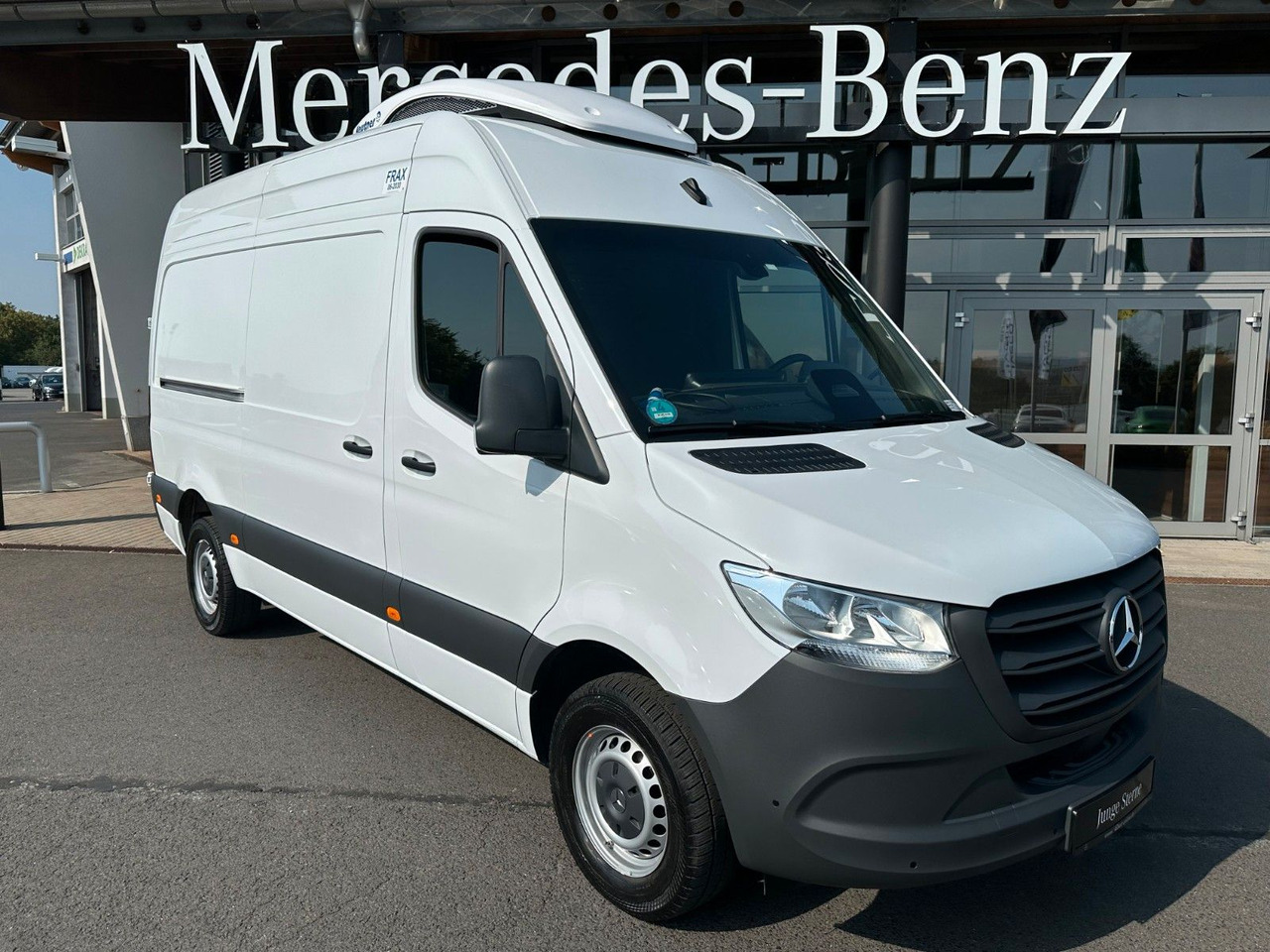 Mercedes-Benz Sprinter 317 CDI Frischdienst Fahr-/Standkühlung - Refrigerated delivery van: picture 1 Mercedes-Benz Sprinter 317 CDI Frischdienst Fahr-/Standkühlung - Refrigerated delivery van: picture 1