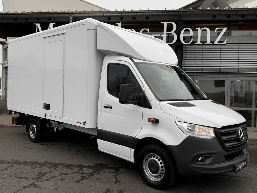 Mercedes-Benz Sprinter 317 CDI Koffer LBW Klima - Closed box van: picture 1 Mercedes-Benz Sprinter 317 CDI Koffer LBW Klima - Closed box van: picture 1