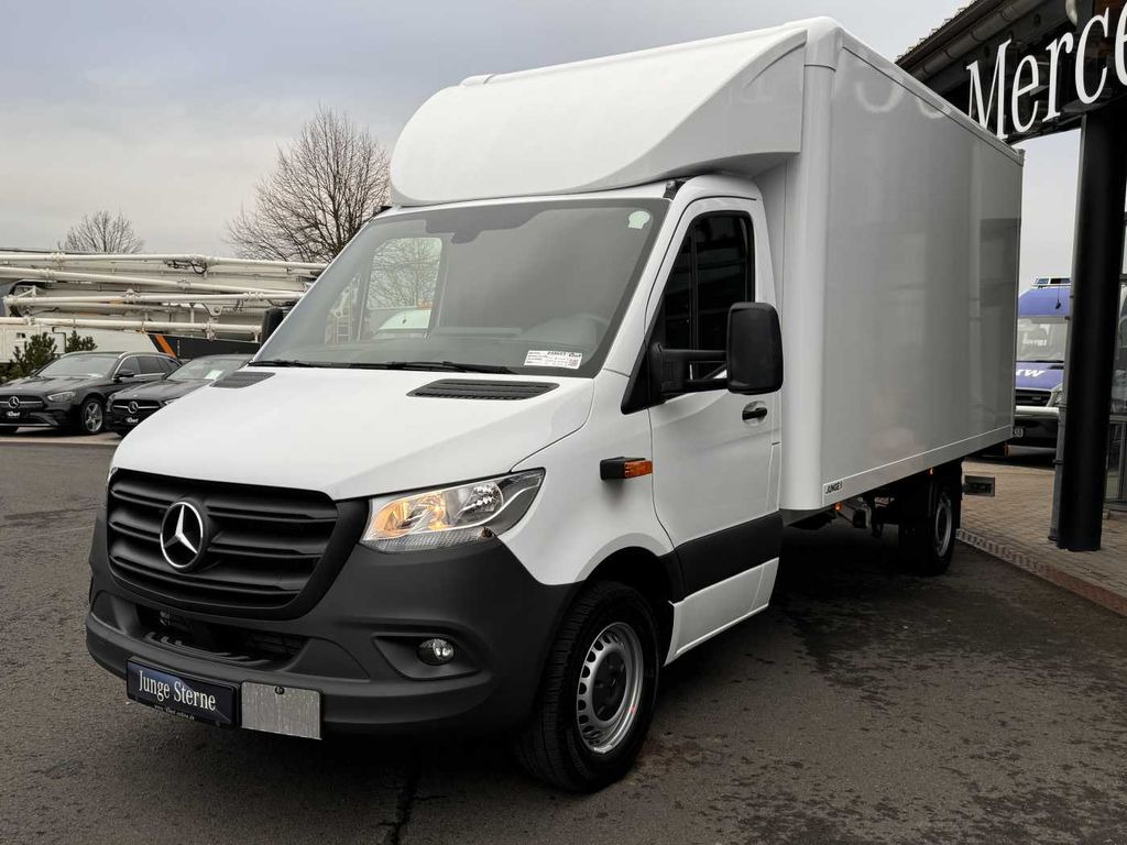 Mercedes-Benz Sprinter 317 CDI Koffer LBW Klima - Closed box van: picture 3 Mercedes-Benz Sprinter 317 CDI Koffer LBW Klima - Closed box van: picture 3