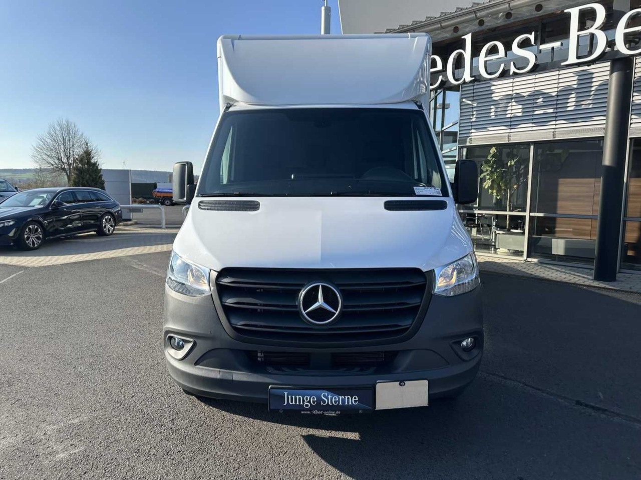 Mercedes-Benz Sprinter 317 CDI Koffer LBW Klima Kamera SHZ - Closed box van: picture 2 Mercedes-Benz Sprinter 317 CDI Koffer LBW Klima Kamera SHZ - Closed box van: picture 2