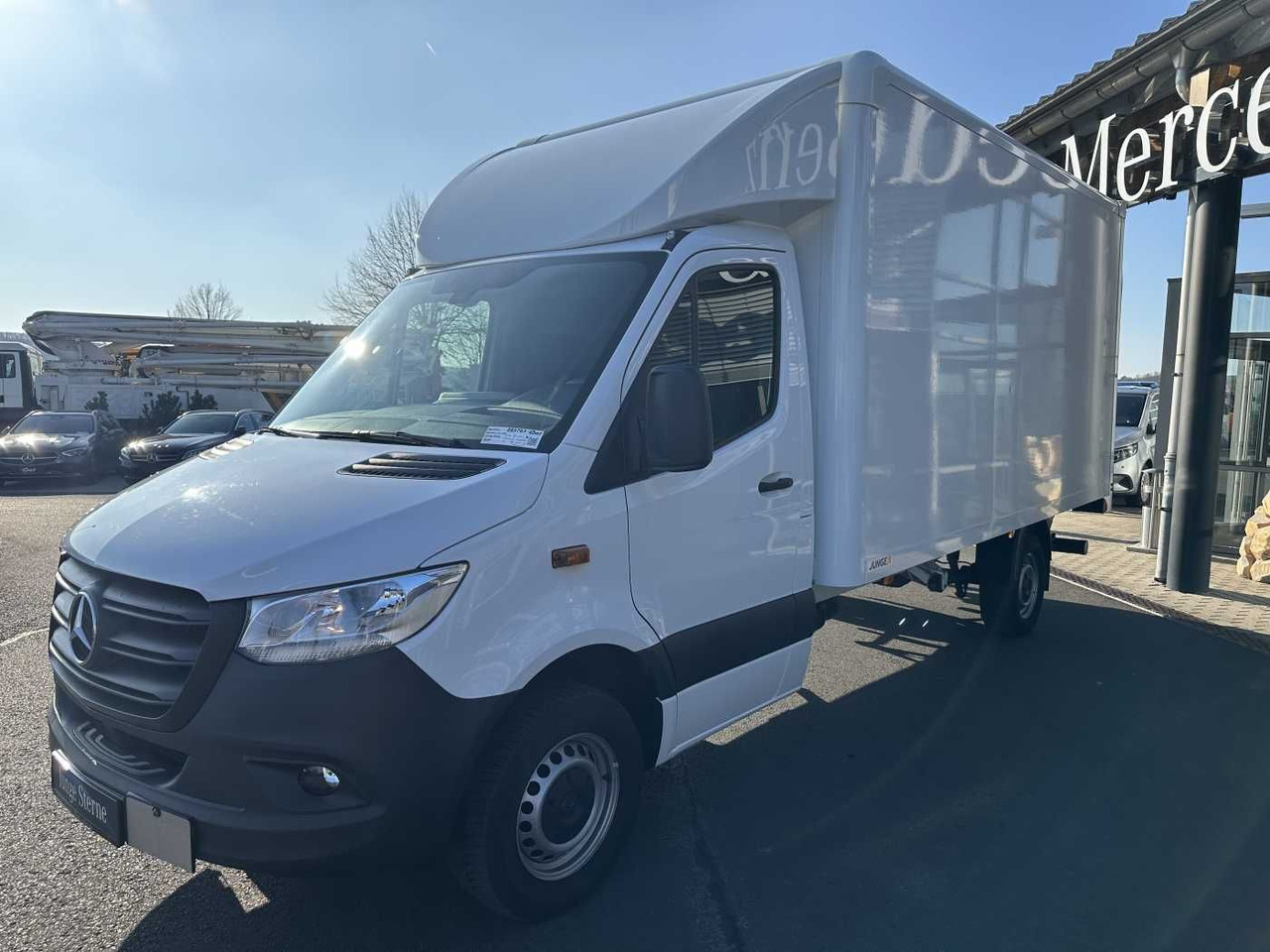 Mercedes-Benz Sprinter 317 CDI Koffer LBW Klima Kamera SHZ - Closed box van: picture 3 Mercedes-Benz Sprinter 317 CDI Koffer LBW Klima Kamera SHZ - Closed box van: picture 3