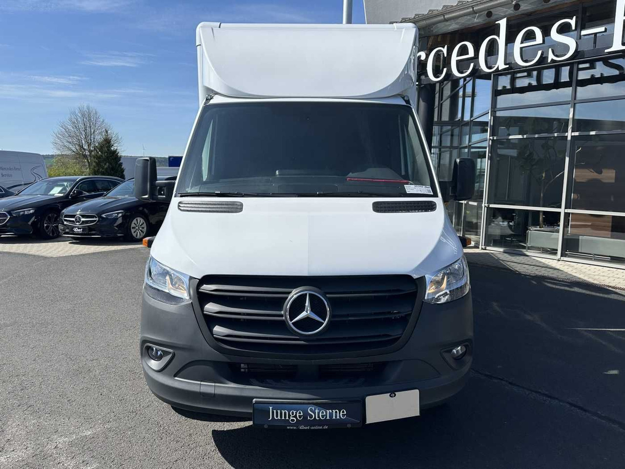 Mercedes-Benz Sprinter 317 CDI Koffer LBW Schwing Klima Kamera - Closed box van: picture 2 Mercedes-Benz Sprinter 317 CDI Koffer LBW Schwing Klima Kamera - Closed box van: picture 2