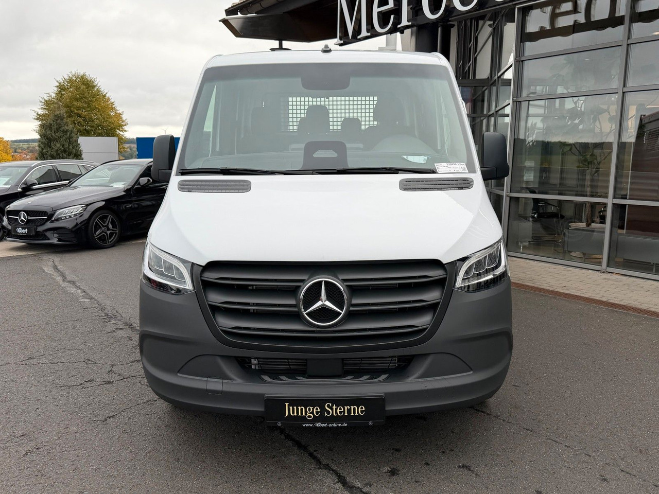 Mercedes-Benz Sprinter 319 CDI 3665 DoKa AHK Klima LED - Curtain side van, Crew cab van: picture 2 Mercedes-Benz Sprinter 319 CDI 3665 DoKa AHK Klima LED - Curtain side van, Crew cab van: picture 2