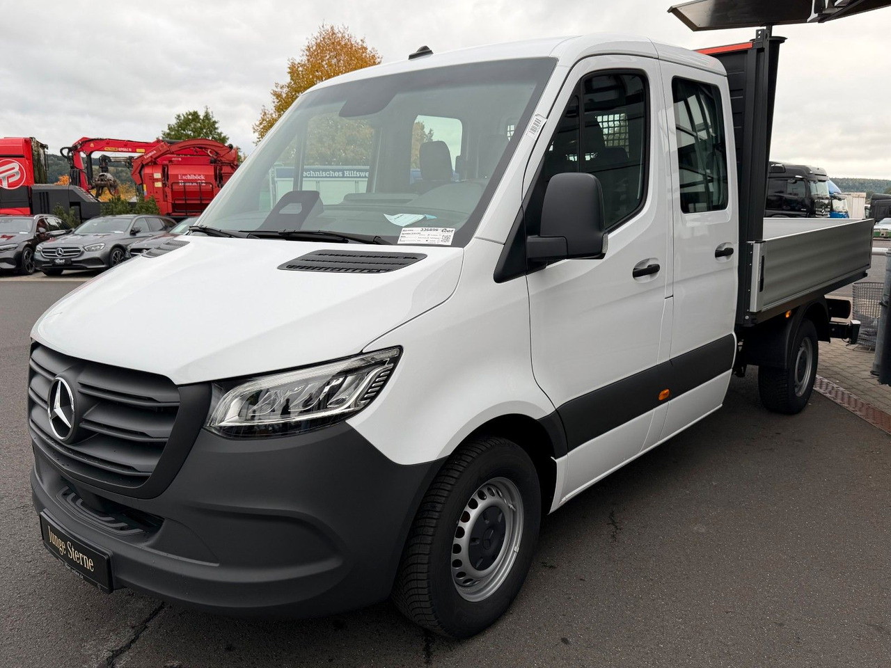 Mercedes-Benz Sprinter 319 CDI 3665 DoKa AHK Klima LED - Open body delivery van, Crew cab van: picture 3 Mercedes-Benz Sprinter 319 CDI 3665 DoKa AHK Klima LED - Open body delivery van, Crew cab van: picture 3