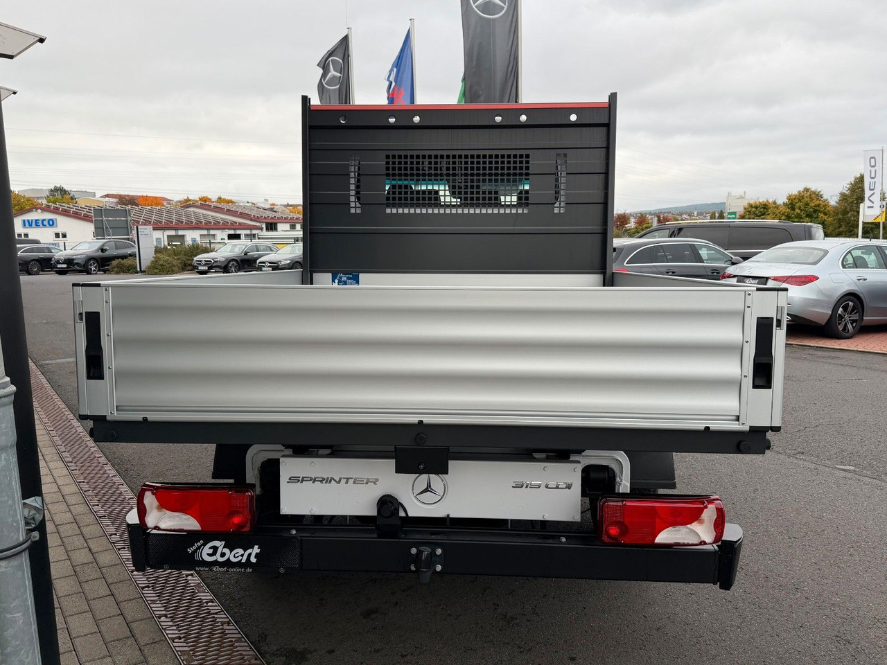 Mercedes-Benz Sprinter 319 CDI 3665 DoKa AHK Klima LED - Open body delivery van, Crew cab van: picture 5 Mercedes-Benz Sprinter 319 CDI 3665 DoKa AHK Klima LED - Open body delivery van, Crew cab van: picture 5